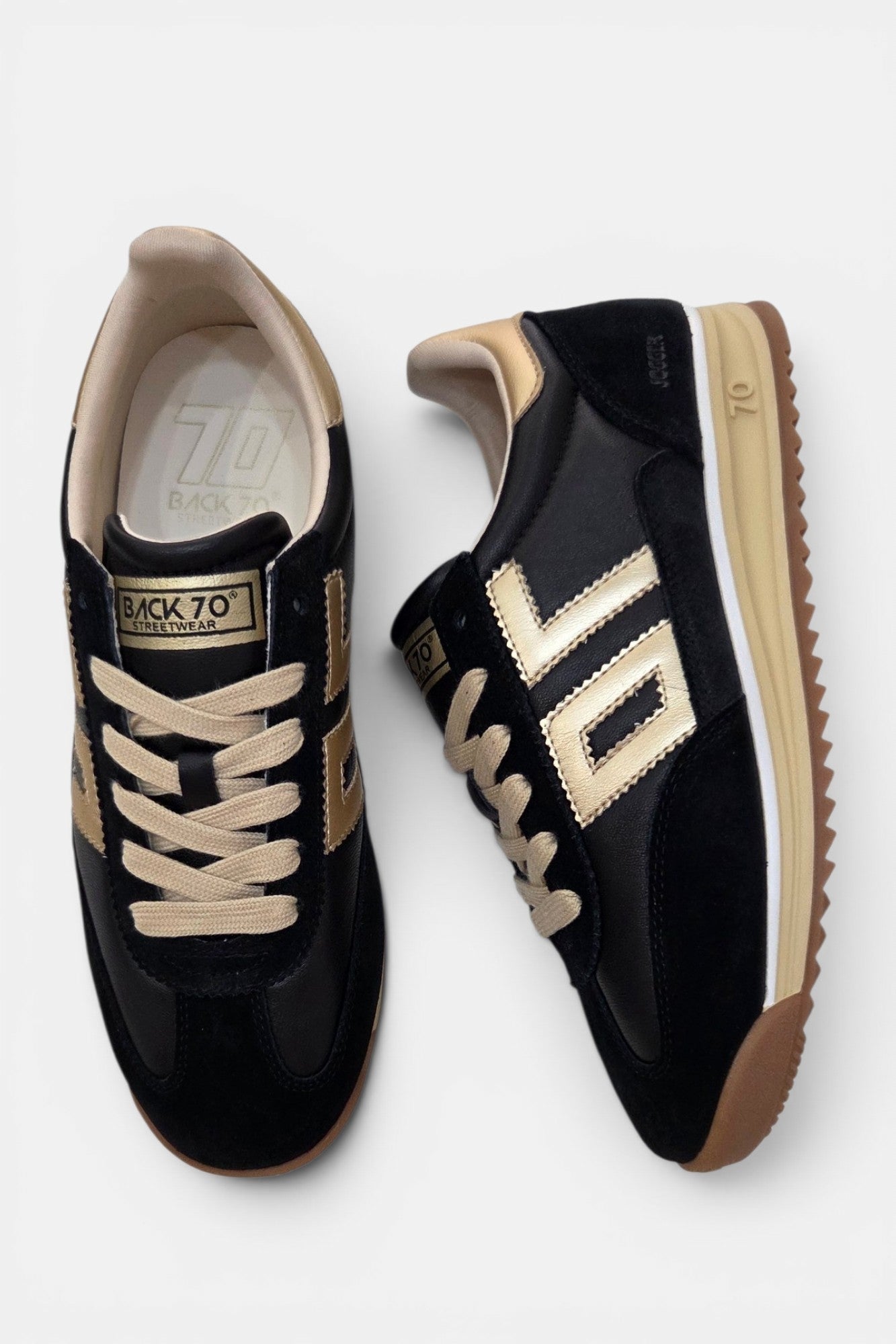 BACK70 JOGGER BLACK TRAINER