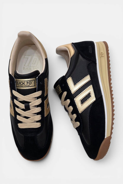 BACK70 JOGGER BLACK TRAINER