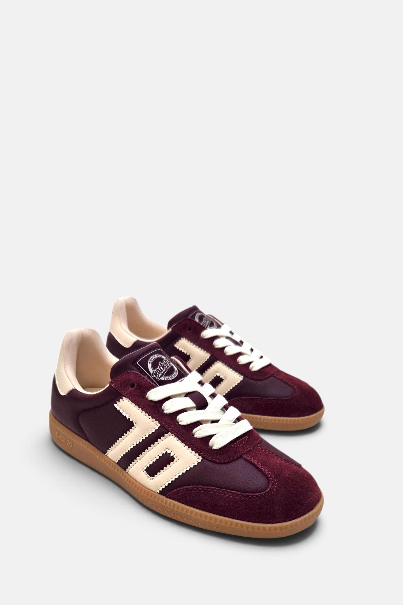BACK70 CLOUD BURGUNDY TRAINER