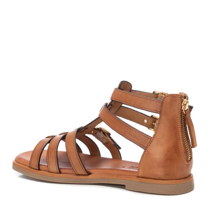 CARMELA 161397 TAN LEATHER GLADIATOR SANDAL