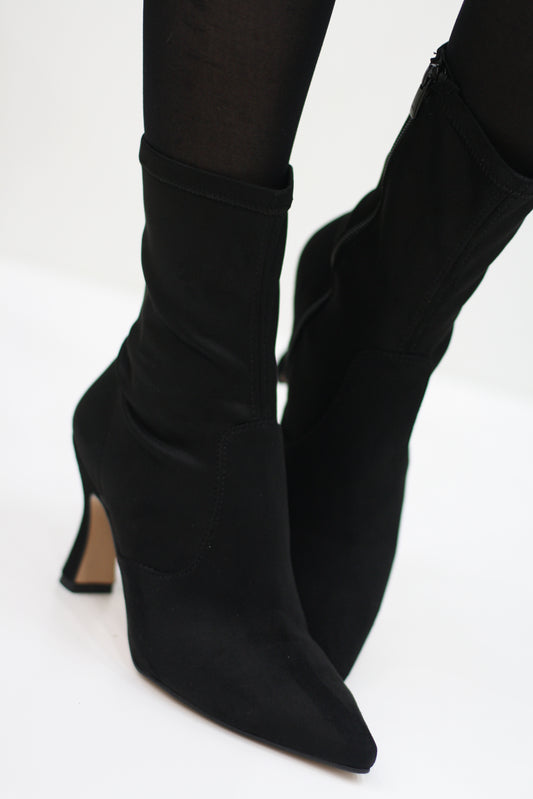 D'CHICAS 5500 BLACK SOCK BOOT