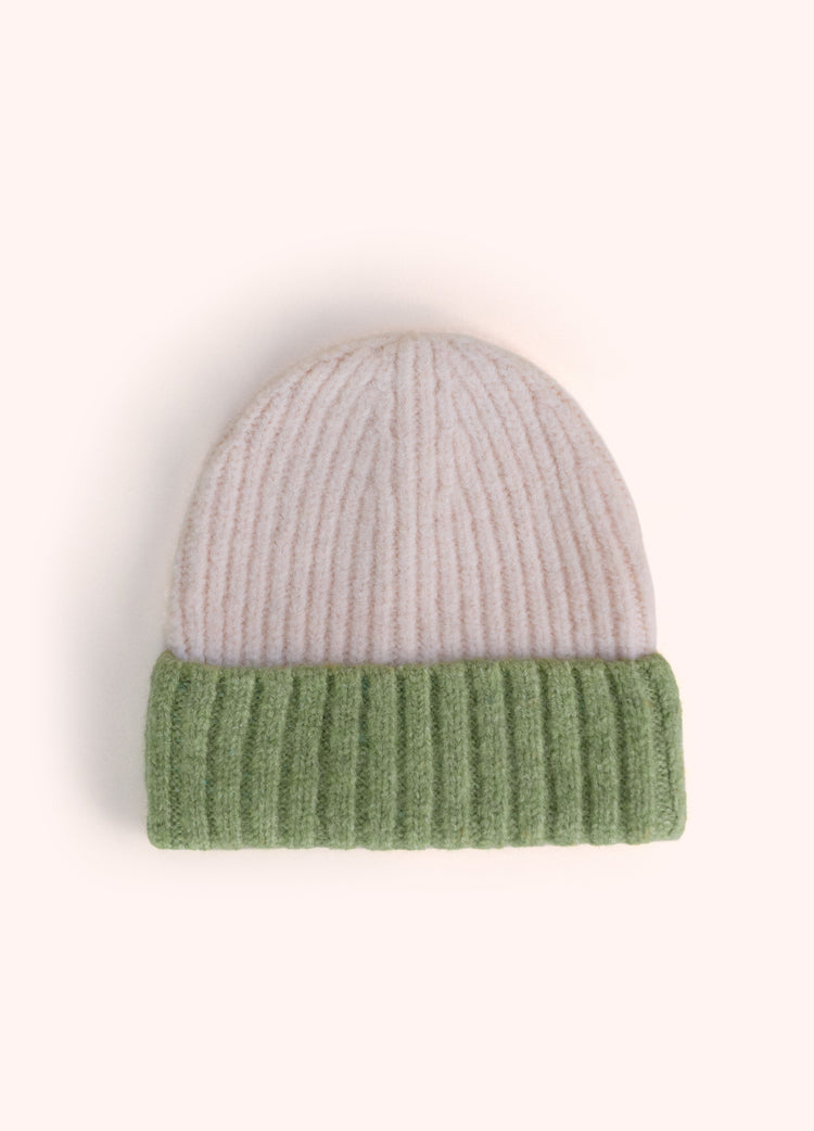 POWDER EMILY CREAM BEANIE HAT
