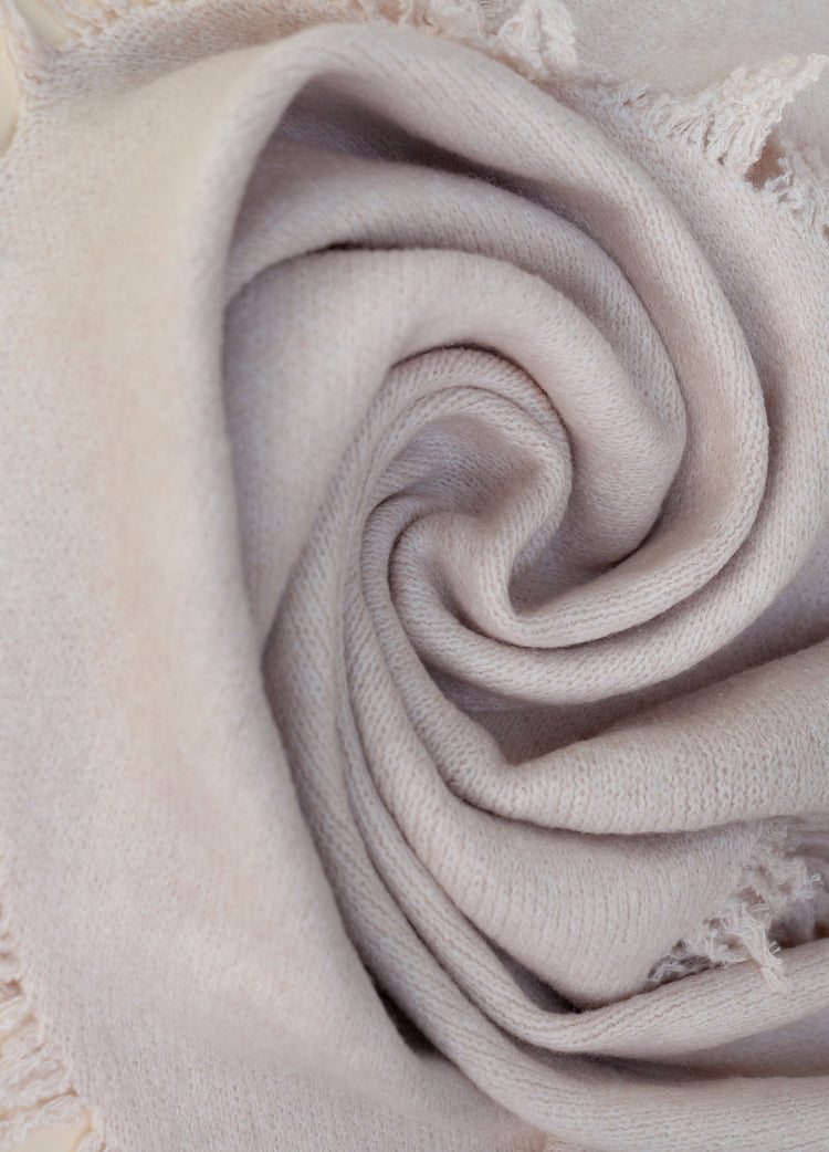POWDER EMILY CREAM SHAWL SCARF