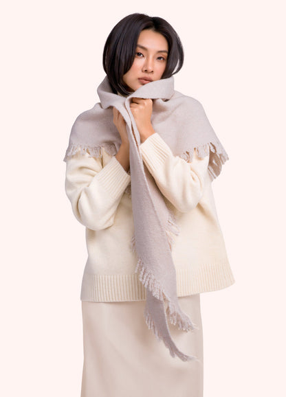 POWDER EMILY CREAM SHAWL SCARF