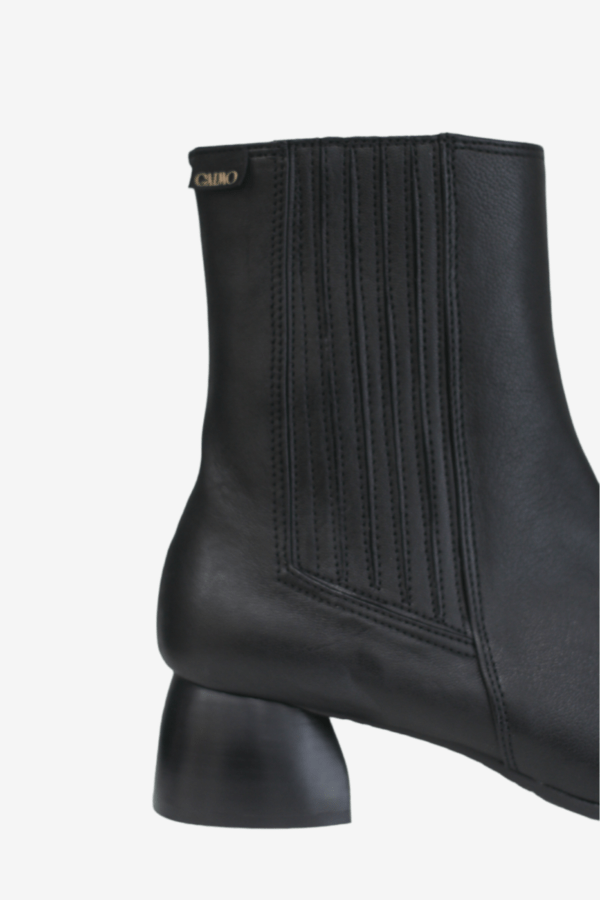 GAIMO NAVIS BLACK LEATHER BOOT