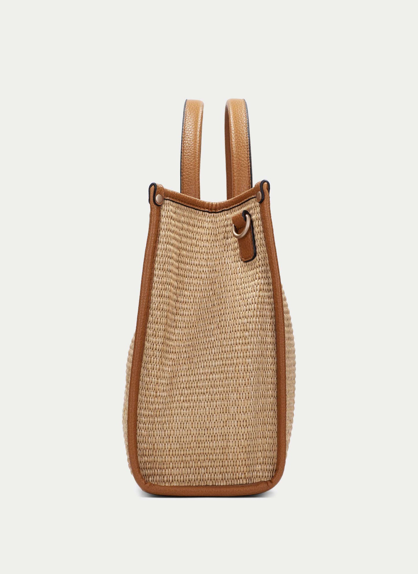 HISPANITAS RAFFIA TOTE BAG