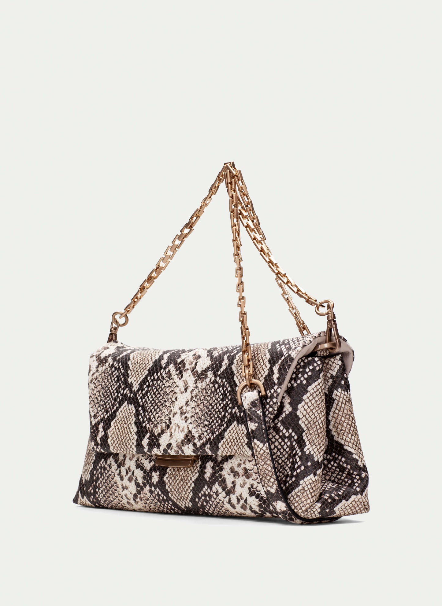 HISPANITAS SNAKESSKIN SHOULDER/CROSSBODY BAG