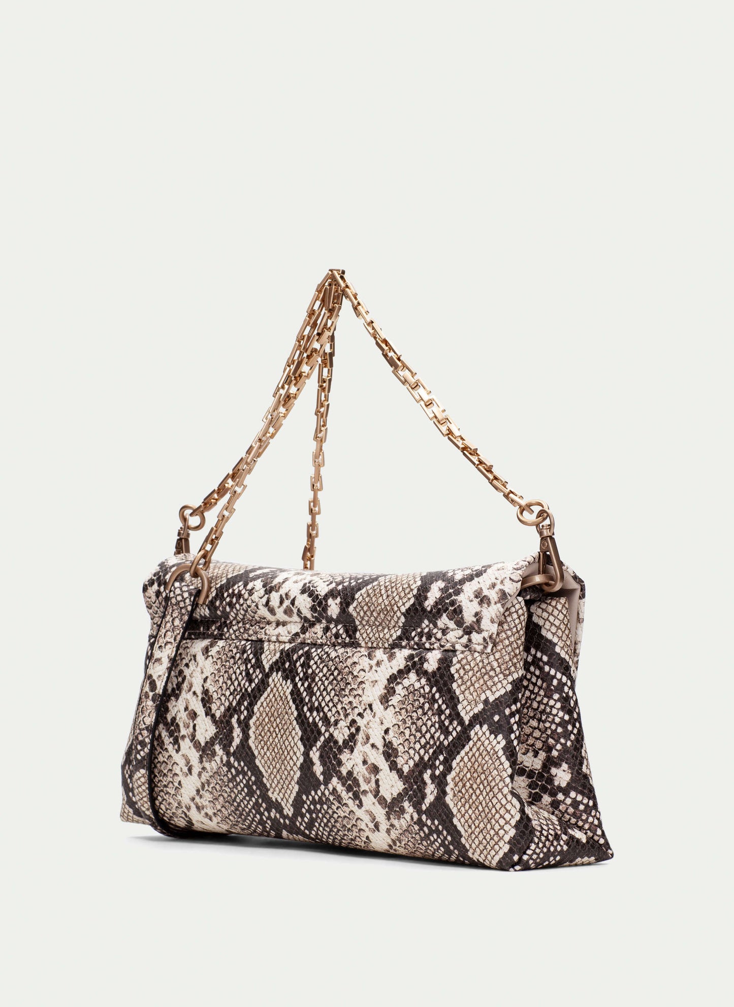 HISPANITAS SNAKESSKIN SHOULDER/CROSSBODY BAG