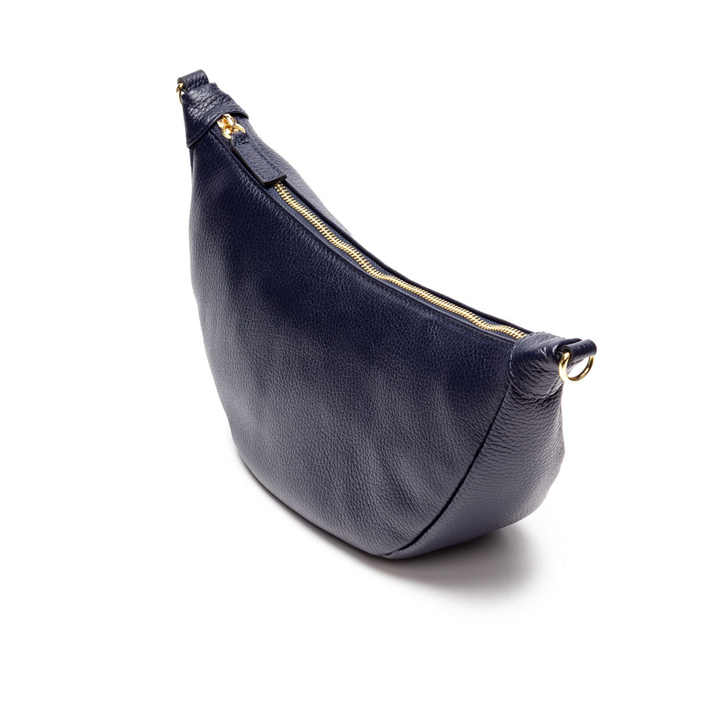 Navy hobo handbag sale