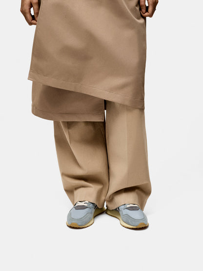 HOFF CITY RETRO LIGHT BLUE TRAINER