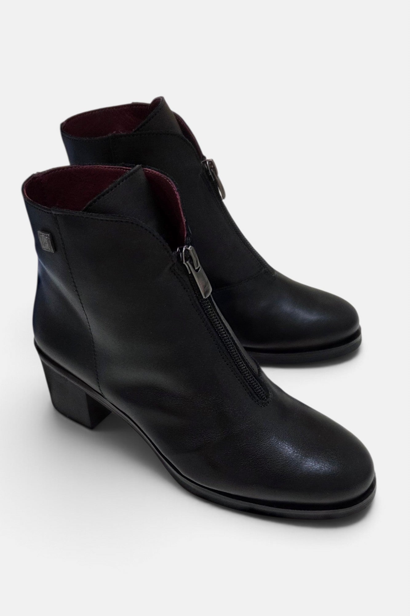 JOSE SAENZ 5762 BLACK LEATHER BOOT