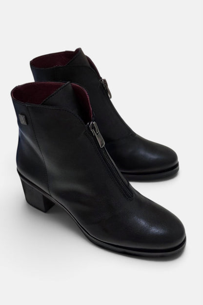 JOSE SAENZ 5762 BLACK LEATHER BOOT