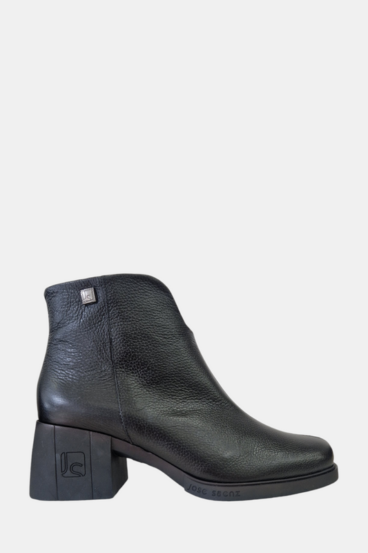 JOSE SAENZ 5440 BLACK LEATHER BOOT