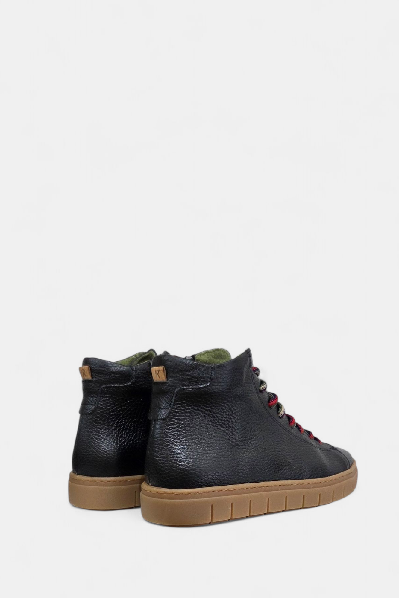JOSE SAENZ RURAL BLACK LEATHER BOOTS