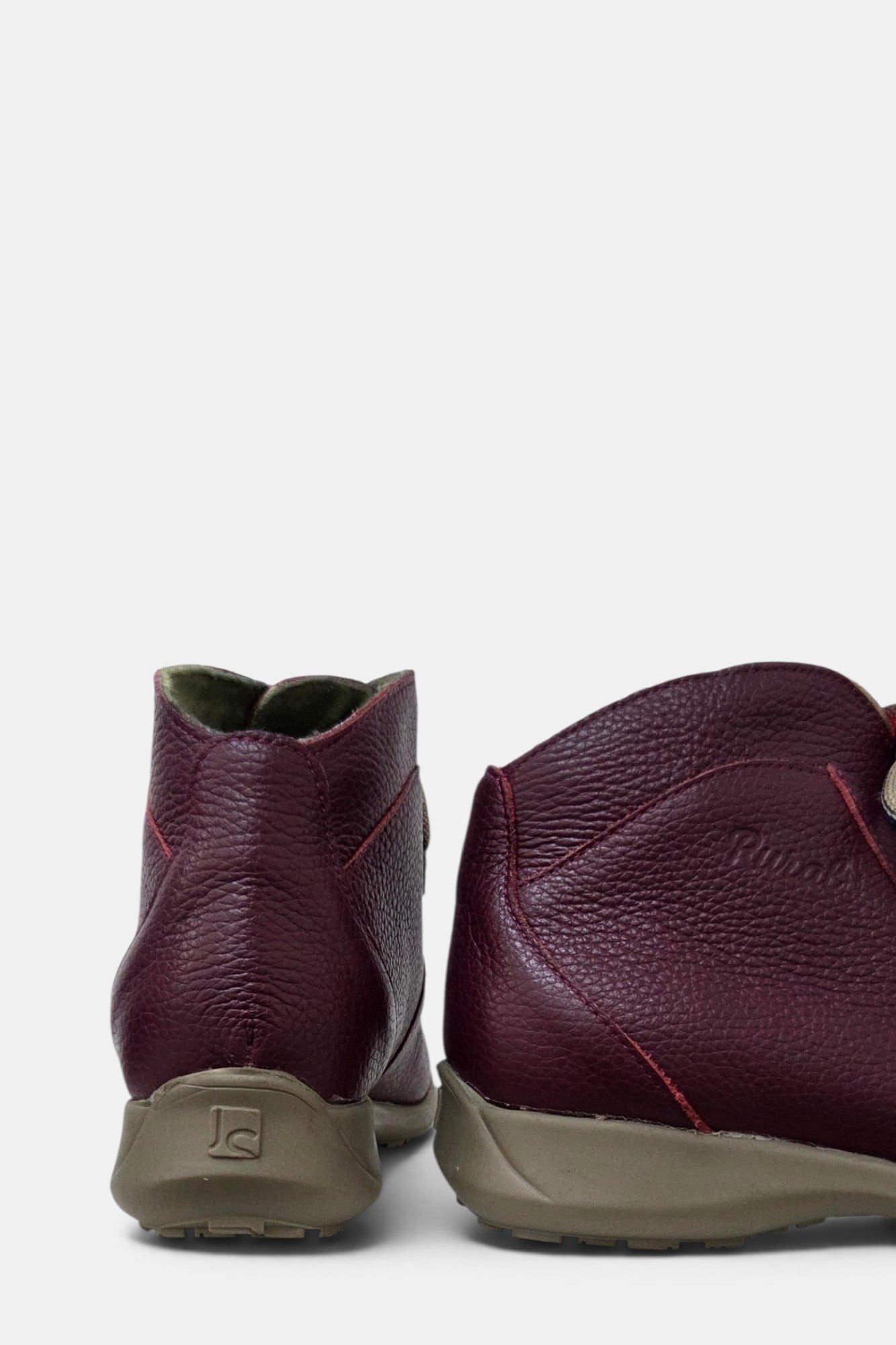 JOSE SAENZ RURAL WINE LEATHER WALKING BOOT