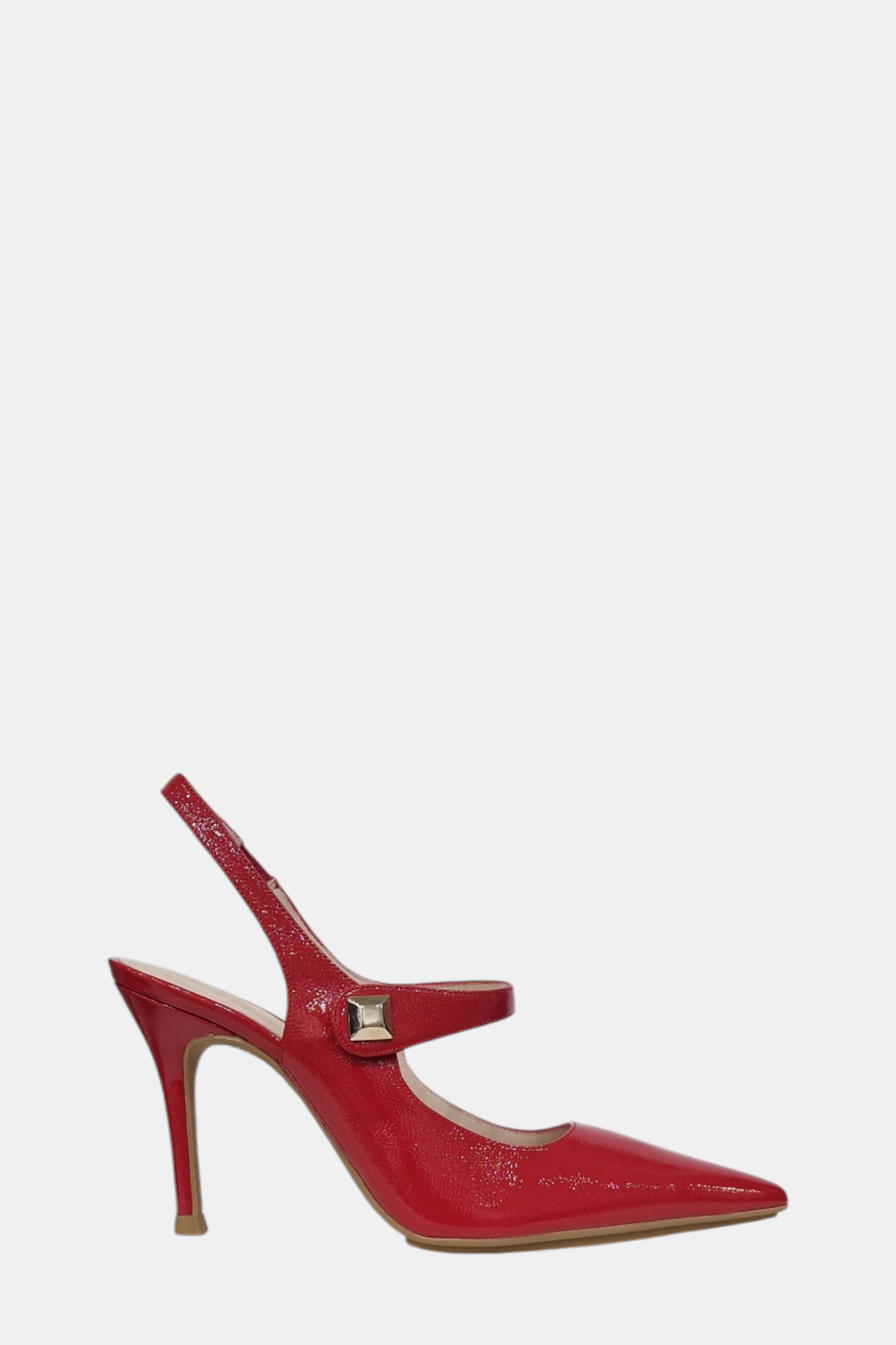 LODI SALEN SCARLET HEEL