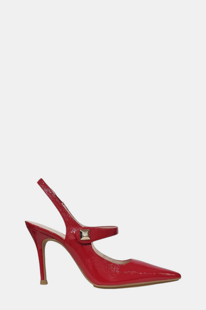 LODI SALEN SCARLET HEEL