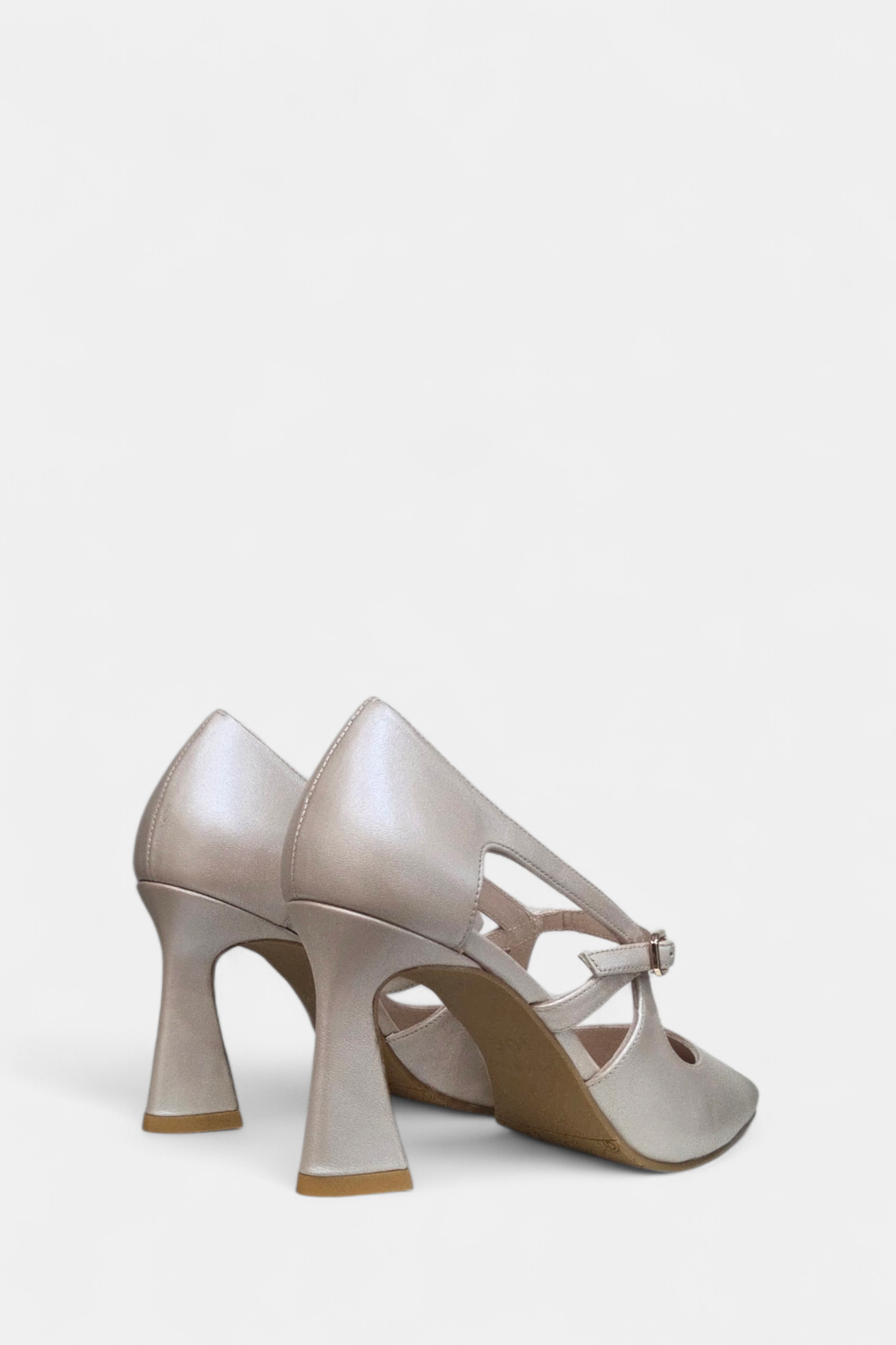 LODI RODENAS BLUSH LEATHER HEEL