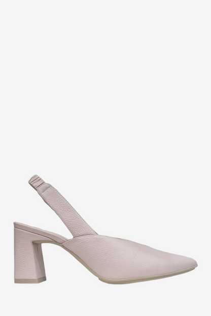 LODI MILANESA PETALO PINK BLOCK HEEL