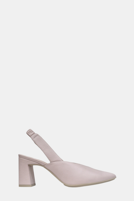 LODI MILANESA PETALO PINK BLOCK HEEL