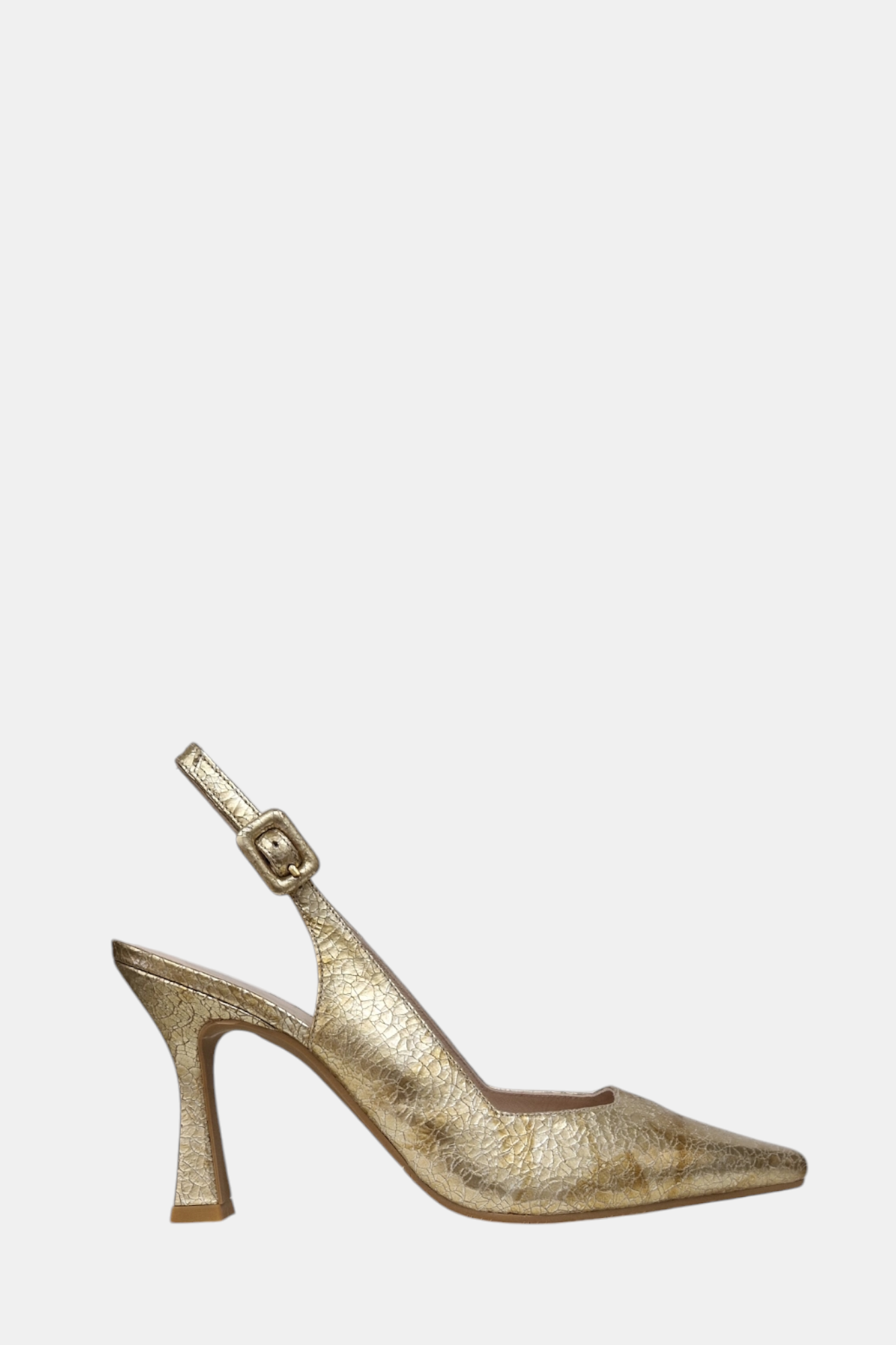 LODI MODERN ANTIQUE GOLD HEELS