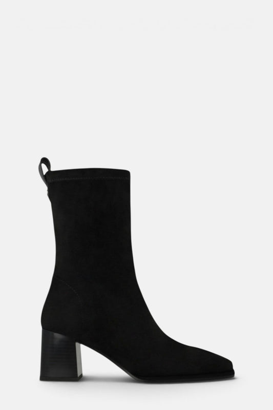 LODI HEKA BLACK SUEDE BOOTS