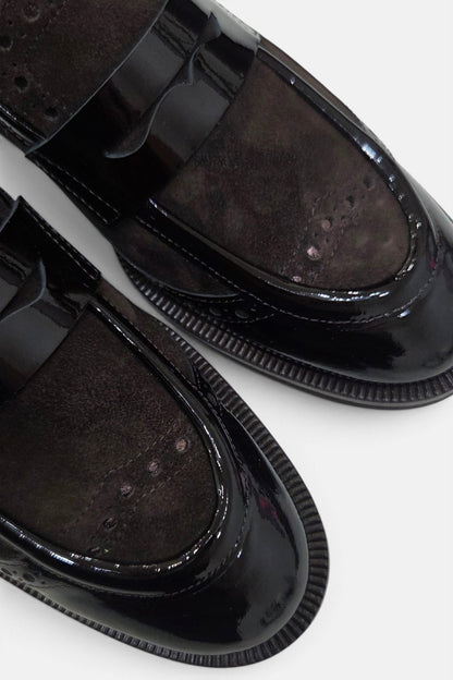MarcoMoreo Brown Suede leather Loafer