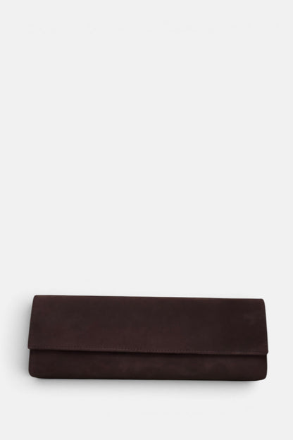 MARIAN BROWN SUEDE BAG