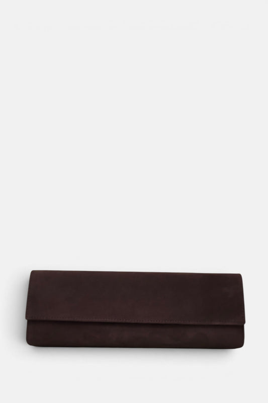 MARIAN BROWN SUEDE BAG