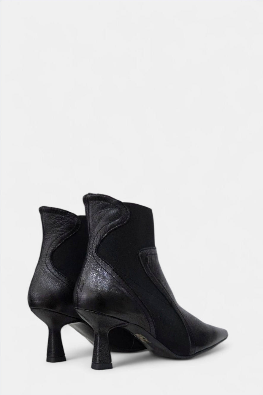 MARIAN 12303 BLACK LEATHER BOOT