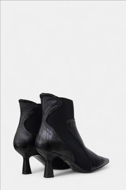 MARIAN 12303 BLACK LEATHER BOOT
