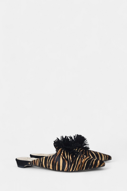 MARIAN 5403 PONYHAIR SLIDER LOAFER
