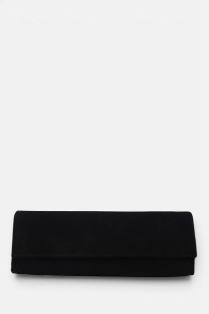 MARIAN BLACK SUEDE  BAG