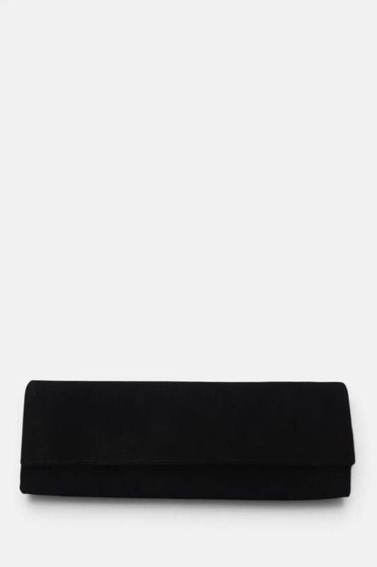MARIAN BLACK SUEDE  BAG
