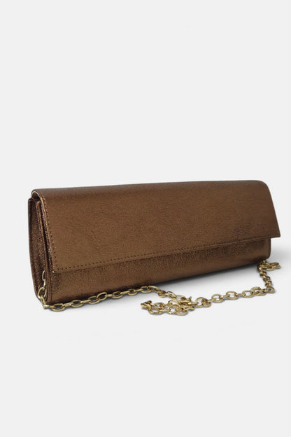 MARIAN BRONZE LEATHER BAG