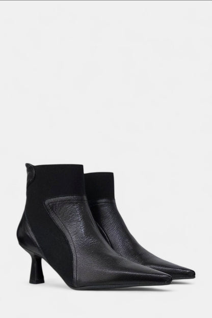 MARIAN 12303 BLACK LEATHER BOOT