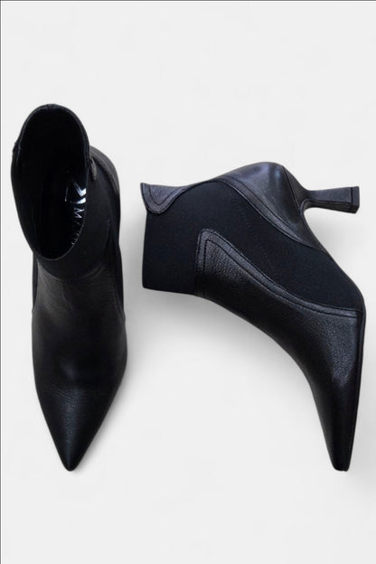MARIAN 12303 BLACK LEATHER BOOT