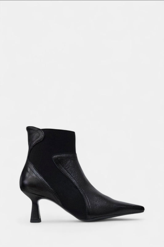 MARIAN 12303 BLACK LEATHER BOOT