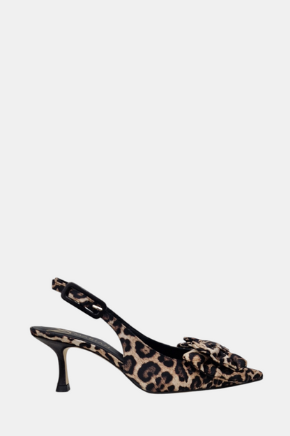 MARIAN 2212 LEOPARD BOW HEELS