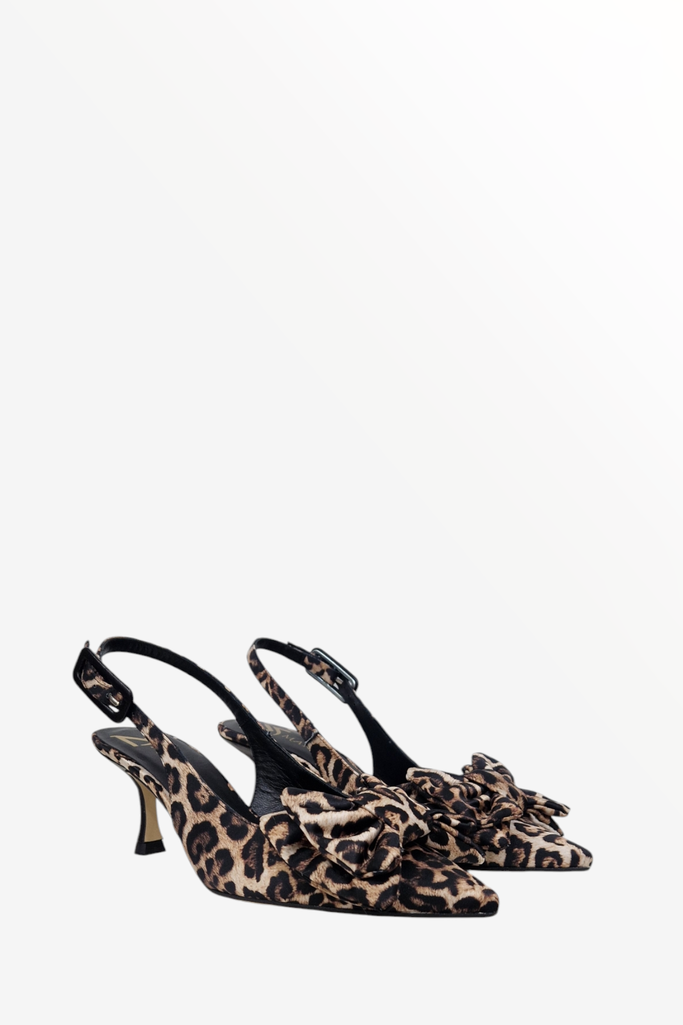 MARIAN 2212 LEOPARD BOW HEELS