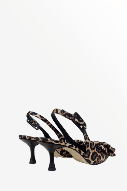 MARIAN 2212 LEOPARD BOW HEELS