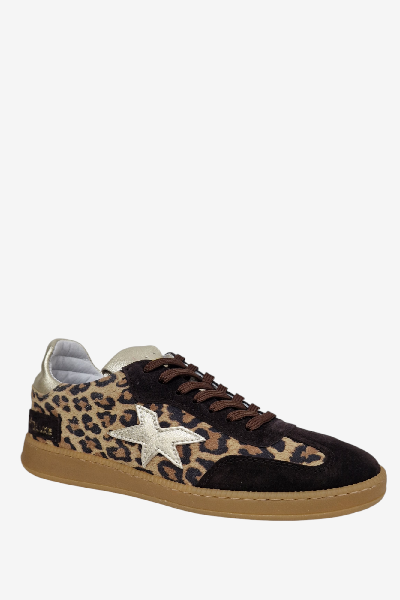 MELINE DONNA BROWN LEOPARD TRAINER