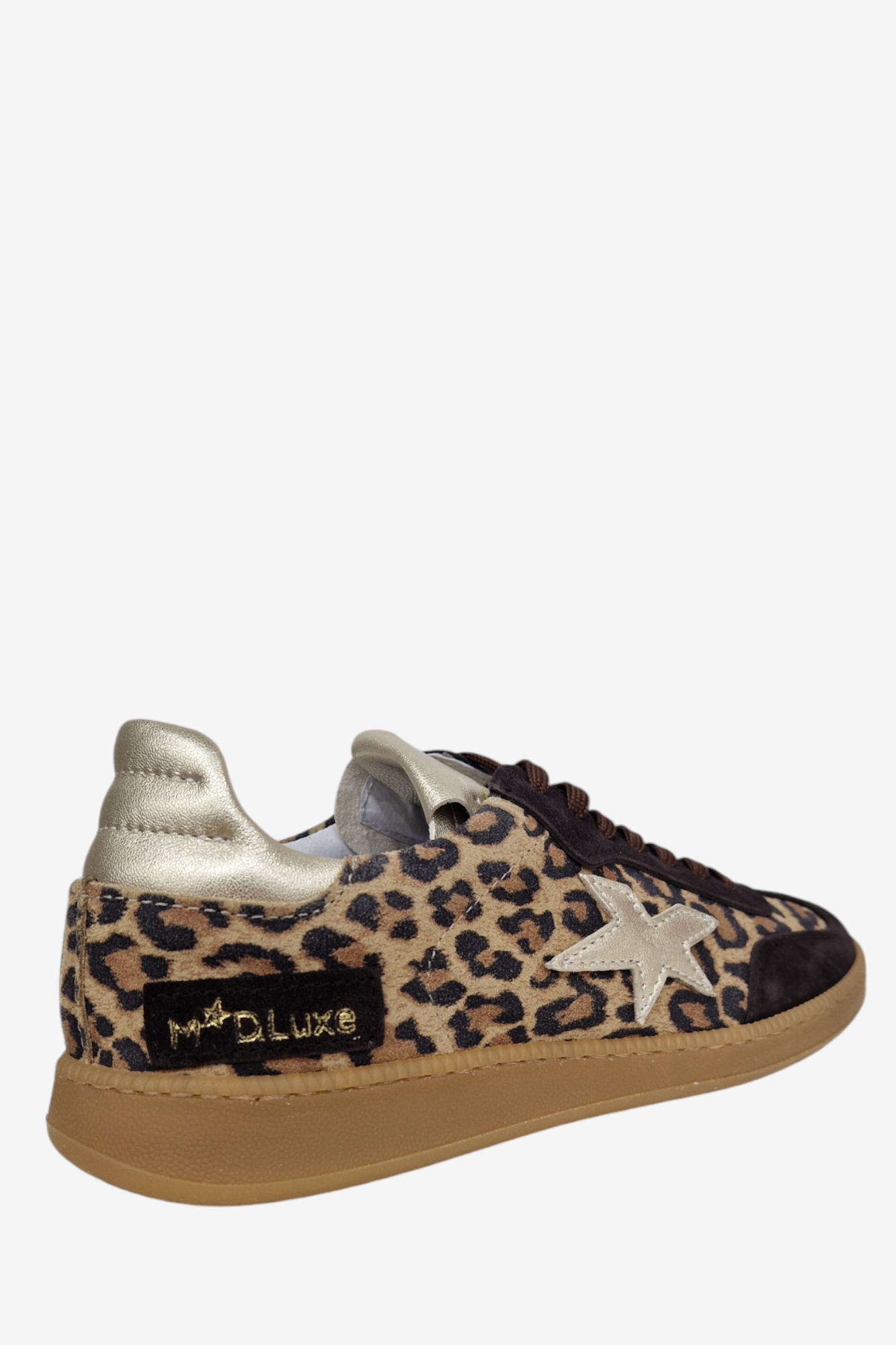 MELINE DONNA BROWN LEOPARD TRAINER