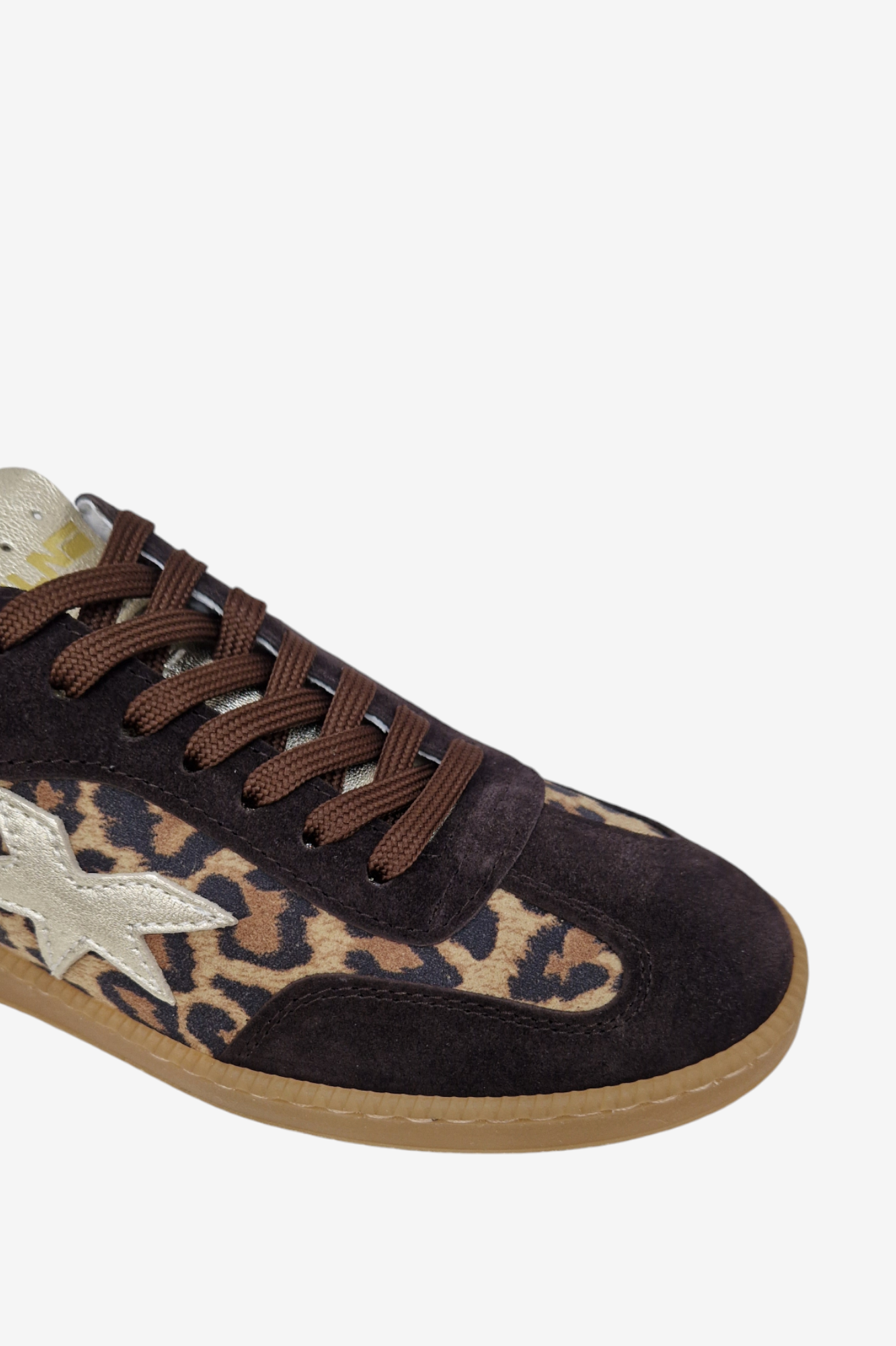 MELINE DONNA BROWN LEOPARD TRAINER