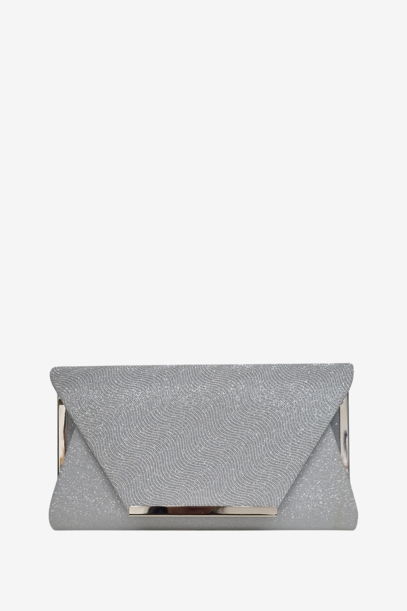 MENBUR SILVER CLUTCH