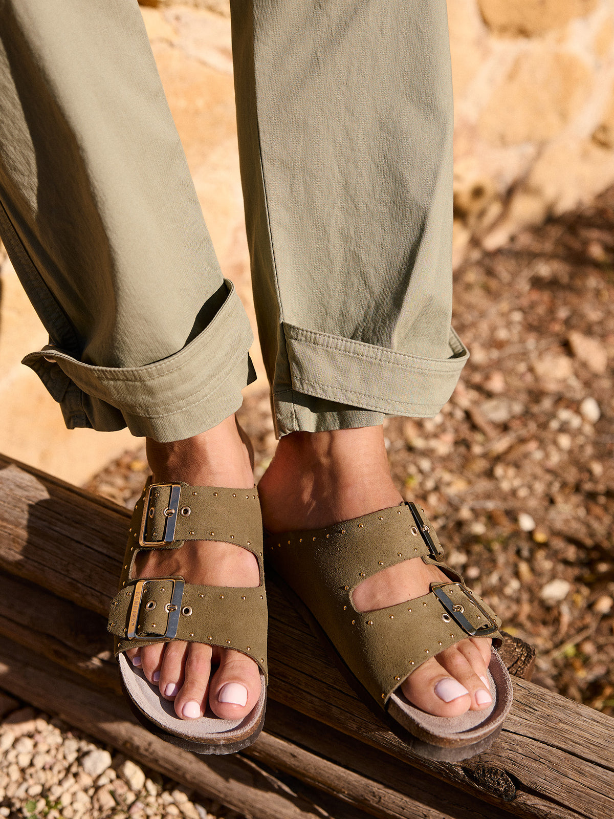 Genuins sandal