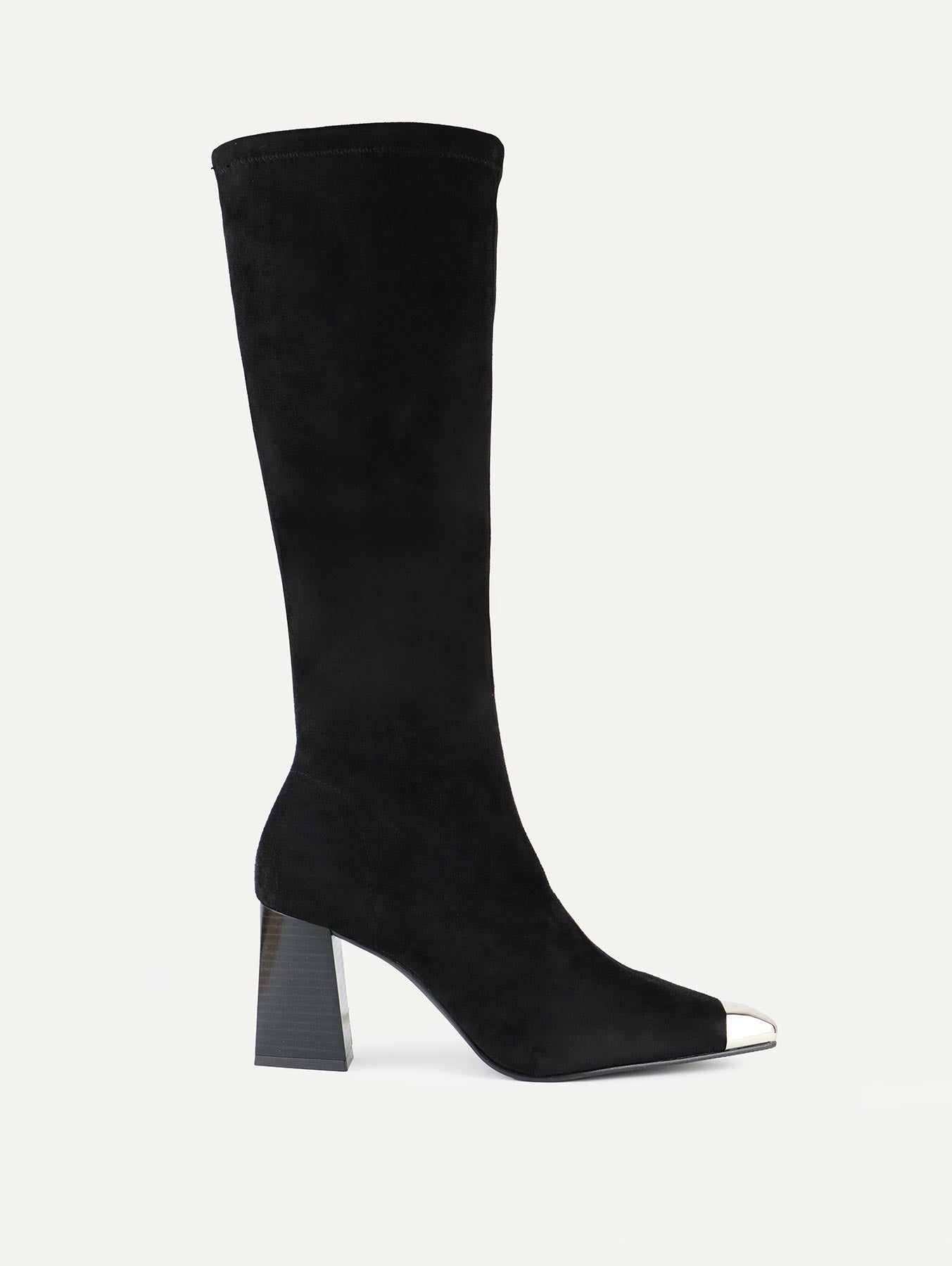 MISS ELASTIC EMIRA KNEE HIGH STRETCH SOCK BOOT