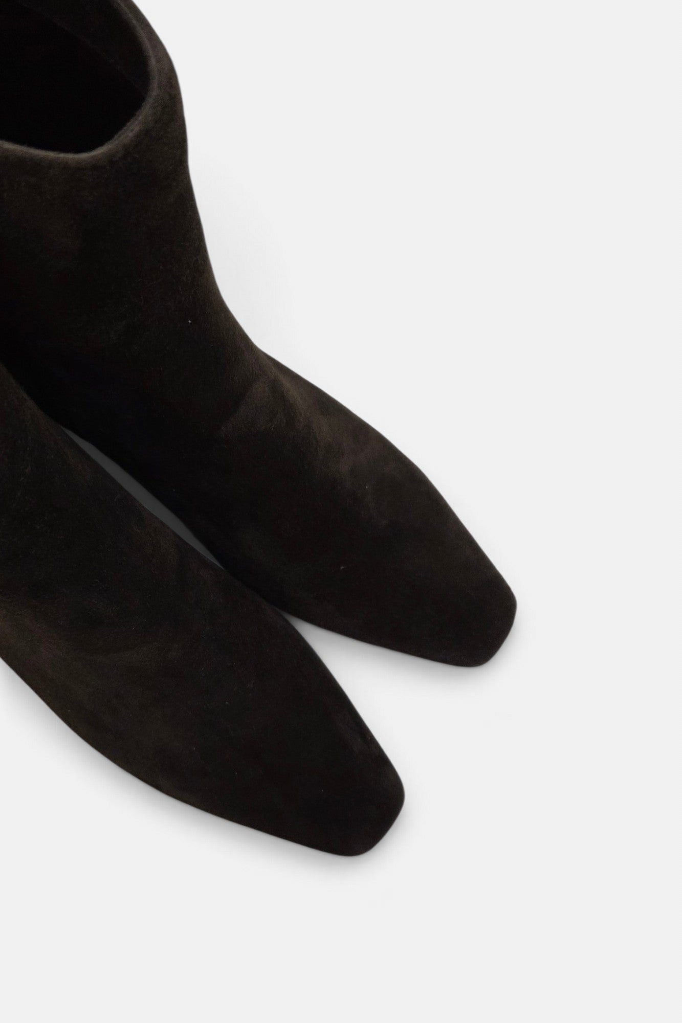 PEDRO ANTON FELICITY DARK BROWN SUEDE BOOT