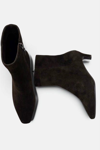 PEDRO ANTON FELICITY DARK BROWN SUEDE BOOT