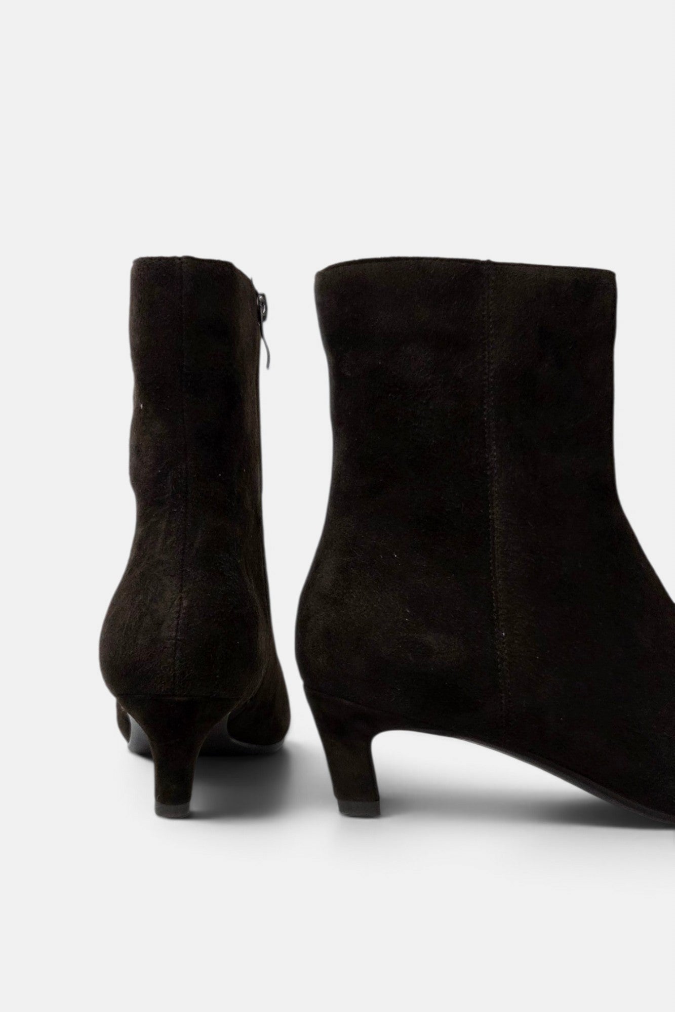 PEDRO ANTON FELICITY DARK BROWN SUEDE BOOT
